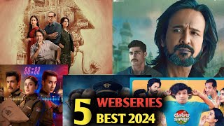 Top 5 Most Anticipated Webseries of 2024 Part2 FilmiAshiquebollywood movie [upl. by Gaspard]