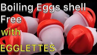 How to Cook EGGS without there SHELLS using EGGLETTES [upl. by Notsniw]