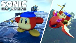 Waddle Dee Frontiers Sonic Frontiers  Bandana Waddle Dee mod showcase [upl. by Jacie]