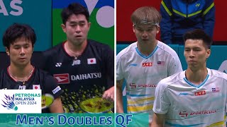 OngTeo vs HokiKobayashi  QF BWFWorldTour malaysiaopen2024 badminton [upl. by Jollanta410]