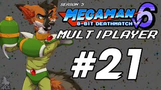 Megaman 8Bit Deathmatch S5 Multiplayer 21 [upl. by Whiting236]