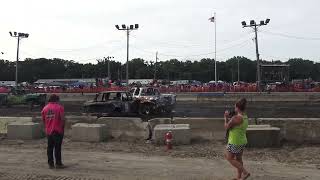 Full Size Truck Class Champaign County Fair 2024 [upl. by Melone]