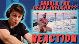 Why You Should Leave Ireland And Move To Australia  IRISH REACTION [upl. by Ainehs]