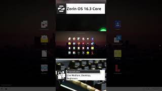 Zorin OS 163 Core Quick Overview shorts [upl. by Anneres]