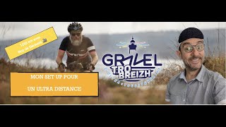 DECOUVRE MON SETUP ULTRA DISTANCE POUR PARTIR EN BIKEPACKING LORS DE LA GRAVEL TRO BREIZH [upl. by Stock498]