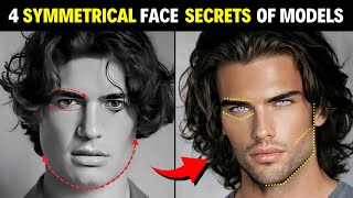 How to get a SYMMETRICAL Face like Models In 4 STEPS [upl. by Anuhsal]