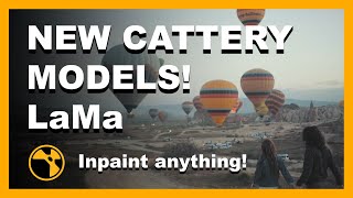 New Cattery Models Inpaint Anything with LaMa  Nuke [upl. by Lahsram]