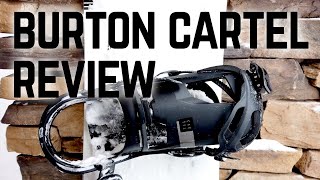 Burton Cartel Bindings Review 2020 [upl. by Nedrob417]