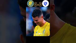 Al Nassr VS Al Hilal 56 Kings Cup Final  Ronaldo Crying Badly  ronaldo vs alhilal [upl. by Hickey]