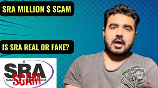 SRA Scam  Real Or Fake Online Earning App  SRA Earning App [upl. by Udale]