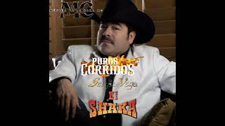 1 Hora De Puros Corridos De Sergio Vega quotEl Shakaquot [upl. by Dacia]