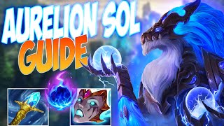 Master Aurelion Sol in Season 14  Aurelion Sol Guide Rework and Live Gameplay Commentary [upl. by Hedwiga917]