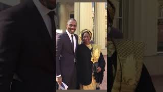 Idris Elba amp His Adorable Mother Eve Elba shorts trending viral family beautiful celebrity [upl. by Li]