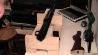 Mossberg 500 Pistol grip and barrel shortening for home defense [upl. by Darrin876]