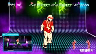 Just Dance 4 Wii U exclusive feature Puppet Master mode [upl. by Bobbi]