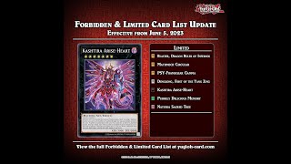 Yugioh August 2024 Banlist Prediction [upl. by Ddet]