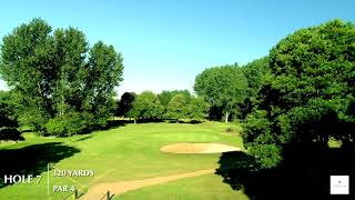 Wexham Park Golf Centre Drone Video [upl. by Schug]