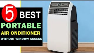 Best Portable Air Conditioner without Window Access 20232024 🏆 Top 5 Reviews [upl. by Andromede]