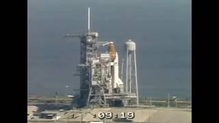 The Challenger Disaster STS51L Countdown and Launch [upl. by Yuji]