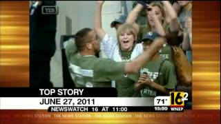 WNEP 11pm Open 2011 Widescreen [upl. by Lettie336]