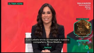 Pilar Velasco refuta la estrategia de Ayuso sobre la dimisión y la declaración de Lobato [upl. by Lirva]