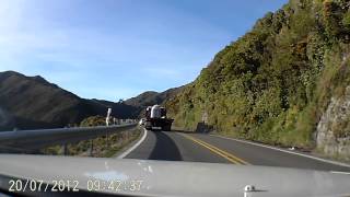 New Zealand Touge  part 1 Rimutaka Hill Road [upl. by Rednasela]