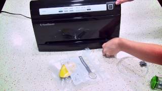 FoodSaver® V3440 Vacuum Sealer  How To Vacuum a Zipper Bag [upl. by Suivatna]