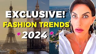 14 Fashion Trends From Paris London New York amp Milan You Will DEFINITELY Wear This Year [upl. by Nonnelg]