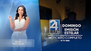 Noticiero de Ecuador Emisión Estelar 17112024 [upl. by Marder765]