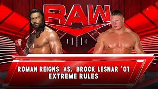 Full Fight Brock Lesnar vs Roman Reigns  Reigns vs Lesnar 2022 😍 [upl. by Leeland]