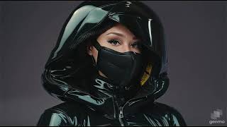 Black long down puffy coat with a hood Moncler long down jacket Длинный пуховик Moncler [upl. by Airotkiv]