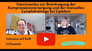 Interessantes zur Beantragung der Kompressionsversorgung und der manuellen Lymphdrainage bei Lipödem [upl. by Samale498]