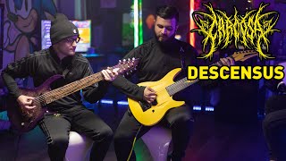 CARCOSA  Descensus Guitar Playthrough [upl. by Venditti]