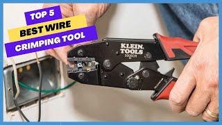 ✅ Top 5 Best Crimping Tools For Wire  Best Wire Crimper Tools in 2023 Buying Guide [upl. by Spain]