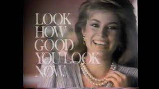 1986 Avon quotHoliday Chic youve got it allquot TV Commercial [upl. by Menzies]