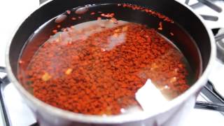 How to make Achiote Oil Puerto Rican [upl. by Asyral]