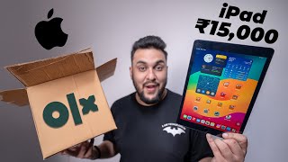 I Bought ₹15000 Used iPad 9th Gen  Make Sense in 2024 [upl. by Nolla]