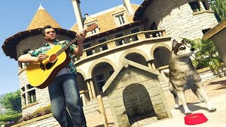 GTA 5 Real Life Mod 25  Stock Market Investing amp NEW MANSION TOUR GTA 5 Mods Gameplay [upl. by Fotinas322]