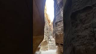 Jordan Petra The Souk the entrance to the Treasury [upl. by Daveta66]