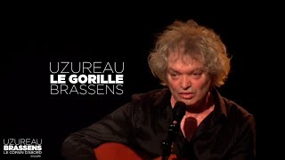 Le gorille  Brassens par uzureau [upl. by Dnomal]