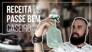 RECEITA de PASSE BEM CASEIRO simples e ECONÔMICO [upl. by Eyatnod]