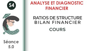 Ratios de structure financière  le bilan financier séance 50 Analyseetdiagnosticfinancier [upl. by Odlauso]