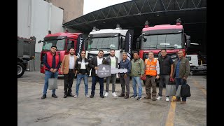 🚚 Entrega de 3 camiones SINOTRUK 🚚 [upl. by Adnorrahs28]