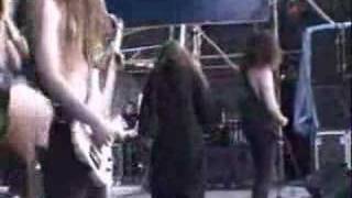 Gloomy Grim  Chainsaw Blast Live in France 2004 [upl. by Tove]