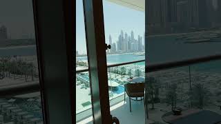 Hilton Dubai Jumeirah Beach One Bedroom Suite Upgrade  Thank you hilton travel youtubeshorts [upl. by Incrocci542]