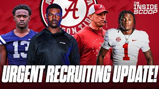 Alabama Football Making Run at No 1  Commitments Coming From Bamas Top Targets [upl. by Oaoj]