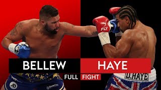 FULL FIGHT Tony Bellew vs David Haye 2  The Rematch [upl. by Ayerdna83]