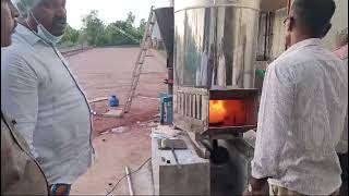 Biomass Gasifier 20 Kg [upl. by Adnicul]