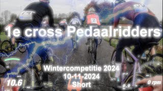 Wintercompetitie 2024 race 1 [upl. by Humph]