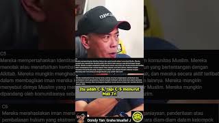 WASPADAI MISIONARIS C5C6 MENYAMAR JADI USTADZ YANG MENDANGKALKAN AKIDAH ISLAM [upl. by Karilynn855]